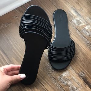 Slip on sandals